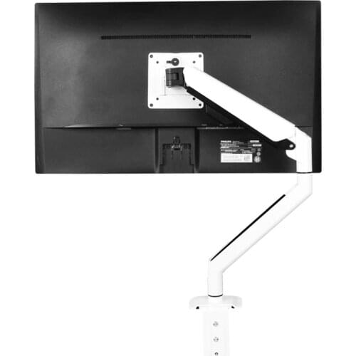 17-32" Aluminum Height Adjustable Monitor Arm Holder Desk Laptop Stand Single Arm Gas Spring PC Mount Bracket Articulated Arm M3