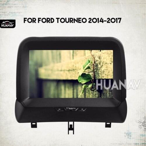 In dash Car radio multimedia player GPS navigation for Ford Tourneo Connect 2014-2017&Ford Transit Connect 2014-2017 SAT NAV GPS