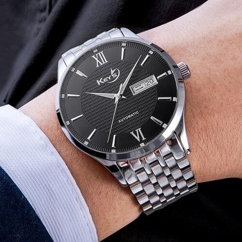 Luxury Watch Men Nh36 Automatic Mechanical Wristwatches Fashion 40mm Date Week Luminous Waterproof Dress Watches Mens New 2021