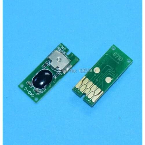 3Pcs/Pack T6710 Waste ink box Chip For Epson Printer Maintenance box WP-4520 WP-4530 WP-4533 WP-4540 WP-4590 4010 4020 4023 4090