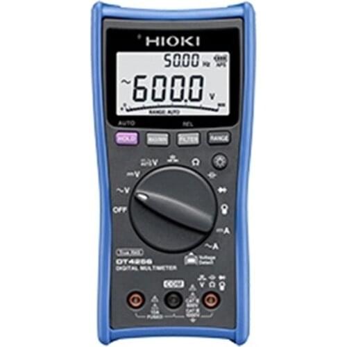Hioki DIGITAL MULTIMETER DT4256-20 DT4256 with Fuse-protected Terminals ideal