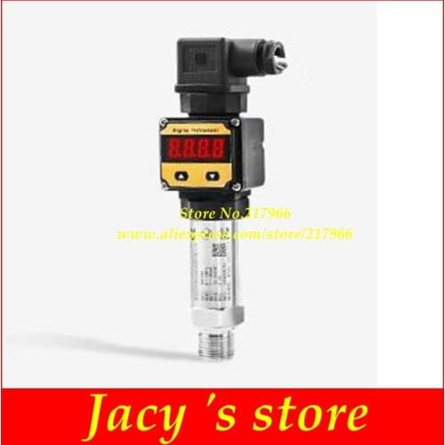 12-36VDC Diffused Silicon Digital Pressure Transmitter 4-20mA Field LED Display Pressure Transmitter