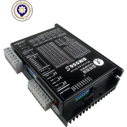 Leadshine original new 2Phase stepper motor driver DM556S power supply voltage 20-50VDC current 4.2A 5.6A engraving machine
