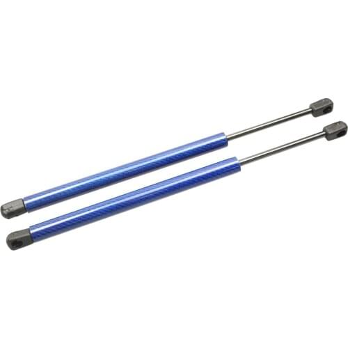 Gas Spring for Peugeot iON 2009-2015 Hatchback Auto Tailgate Boot Gas Struts Lift Supports Shock Damper Charge Carbon Fiber
