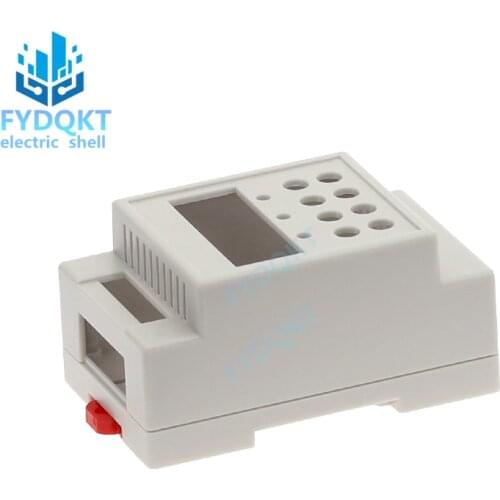 Chassis Shell Electronics Rail-type Chassis Cassette Mold Combination 4-05-2 88X55X44mm DIN Rail PLC Junction Box Case