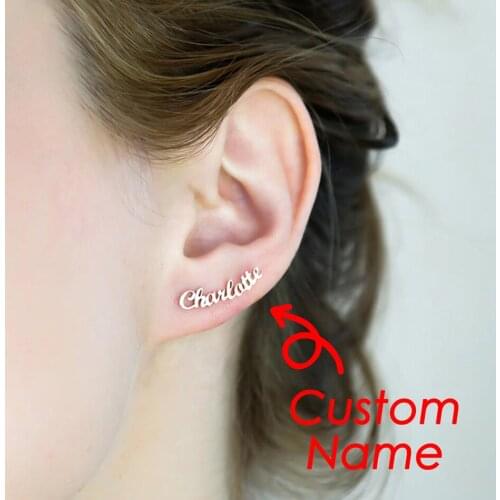 Kaifanxi Women's Gold Earrings