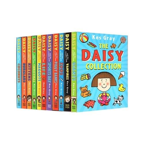 11 BOOKS Nick Sharratt Kes Gray The Daisy Collection Original English Reading Childrens Books