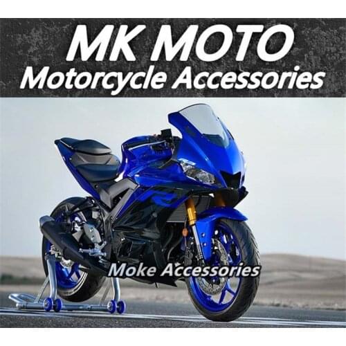 Motorcycle Fairings Kit Fit For YZF R3 2019-2020 Bodywork set High quality ABS injection Black Blue