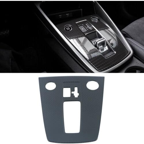 LHD! Stainless Steel Interior Gear Shift Panel Cover Trim for Audi A3 8Y 2020 2021 2022 Accessories