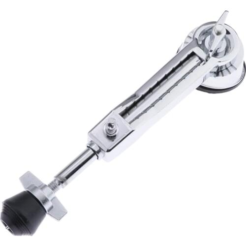 MagiDeal Professional Bass Drum Legs, Metal Bass Drum Spurs Legs