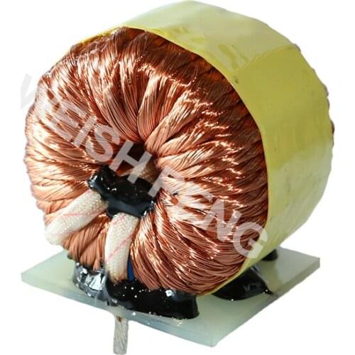 780uh16A iron silicon aluminum magnetic ring inductor differential mode energy storage inductor PFC inductor output filter