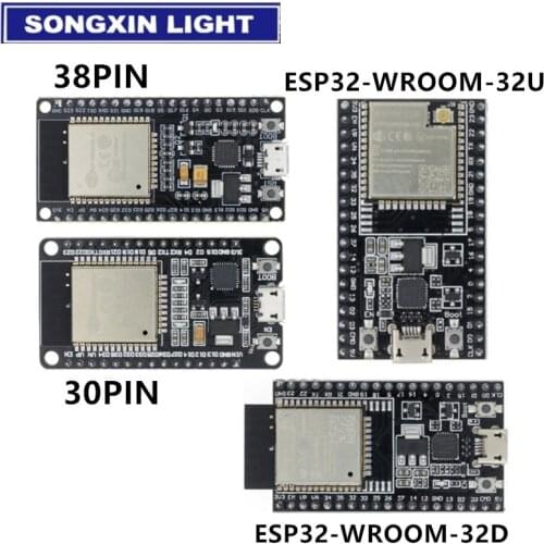 MH-ET LIVE ESP32 Development Board WiFi+Bluetooth Ultra-Low Power Consumption Dual Core ESP-32 ESP-32S ESP 32 Similar ESP8266 Y