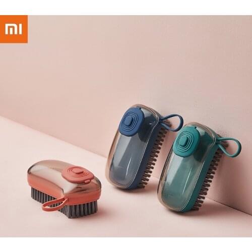 Xiaomi Multifunctional Automatic Liquid Adding Household Simple Brush Laundry Shoes Household Cleaning Brush