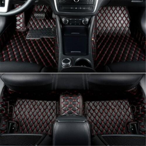 Suitable for Toyota luxury custom floor mat Corolla RAV4 Prado 120 Prius Camry Landcruiser 200 Mazda Ford Focus Hyundai Peugeot