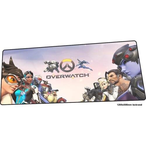 OW mouse pad gamer High-end 120x50cm notbook mouse mat gaming mousepad large hot sales pad mouse PC desk padmouse