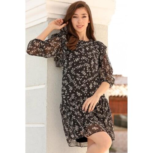 BLACK WOMENS MINI SIZE DRESS dress-dresses for women 2021-y2k-bodycon dress-plus size women clothing-dresses-maxi dress-summer