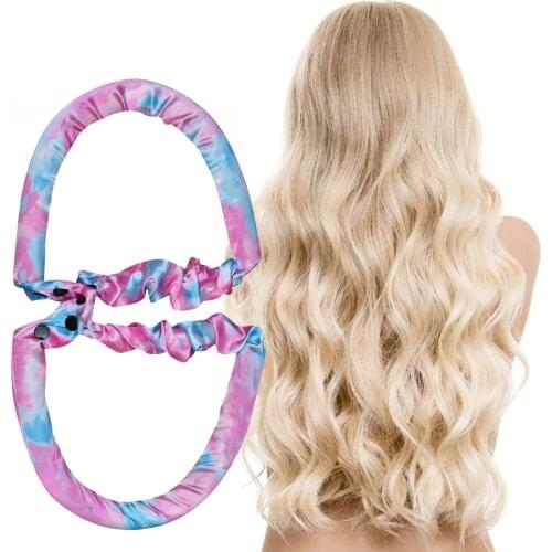 Heatless Curling Rod Headband Lazy Curler Curling Ribbon Silk Curling Ribbon Hair Curling Ribbon Sleeping Hair Roller Curler