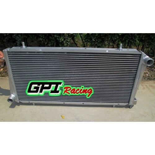Fit ROVER/MG MGF/MG Metro Roadstar 16V turbo 1995-2002 aluminum radiator