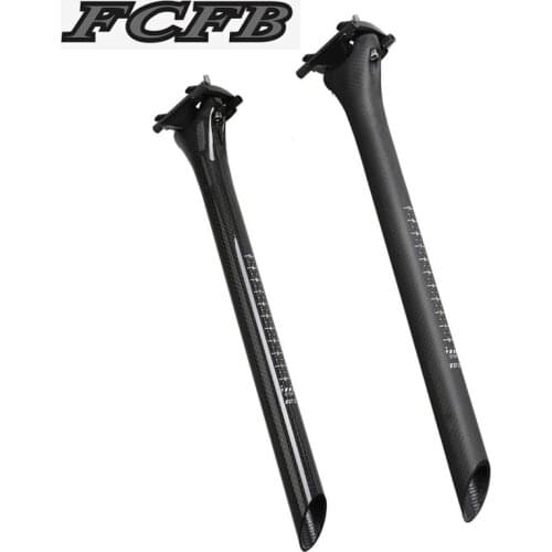 Carbon fiber seatpost after seat the road bicycle seatpost seat tube rod carbon seatpost seat tube 27.2/30.8/31.6*350/400mm