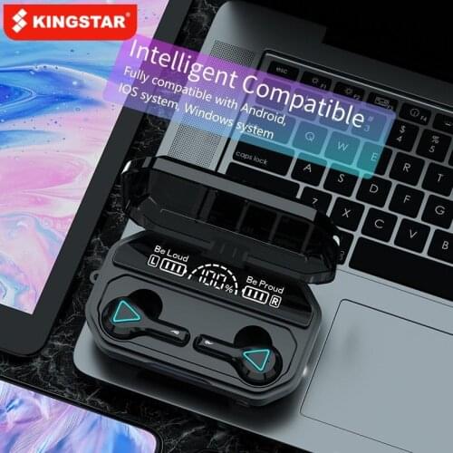 Portable Earphones A15TWS Bluetooth 5.1 Earphones 2000mAhCharging Box Wireless Sport Headphone Earbuds Headsets With Microphone