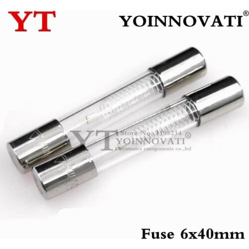 100pcs Microwave Oven High Voltage Fuse 6x40 6*40mm 600ma 750ma 800mA 850ma 900ma 5kV 1A 0.6A 0.65A 0.7A 0.75A 0.8A 0.85A 0.9A