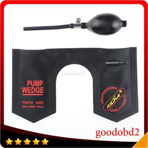 Professional Diagnostic car Tool KLOM U size Pump Wedge Air Wedge Airbag LOCKSMITH TOOLS Auto Door Tool unlock vehicle door tool