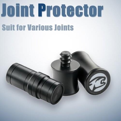 Billiards Joint Protector For 3/8*8 Radial Pin Longoni vp2 Joint 3/8*4 Uni-lock Joint for Pool Cue Stick BilliardS Accessories