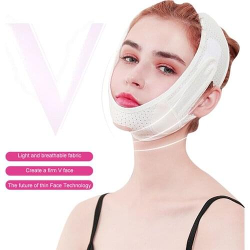 Face lifting Strap for Women Facial Slimming Tool V-Line Face lift Bandge Sculpt Bandage Man Modeling Strap Face Fixed Belt