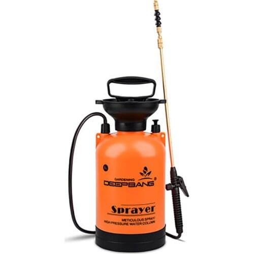 3/5L Hand Pressure Sprayer Compressed Air Spray Garden Sprayer Pump Trigger Pressure Watering Spray Garden Irrigation Car Clean