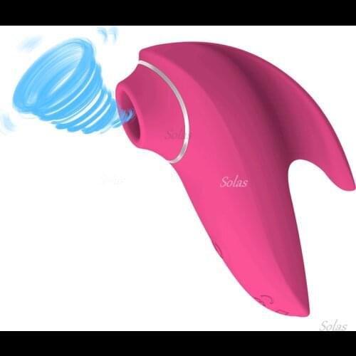 Dolphin-shaped Vagina Sucking Sex Toy Vibrator Nipple Sucker Tongue Licking Clitoris G-Spot Blowjob Vibrating Adult Toy for 18