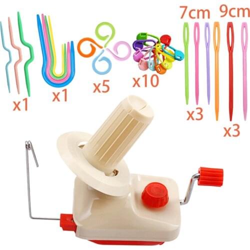 Knitting Wind Wool Machine Table Clasp Swift Yarn String Ball Winder Thread Skein Cable Holder Instrument Device
