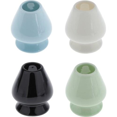 Japanese Ceremony Matcha Suit Whisk Matcha Green Tea Chasen Holder Stand Bowls Tray Plate Accessories Teaware for Tea Ceremony