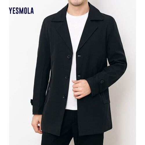 Мужские осенние куртки YESMOLA China At AliExpress