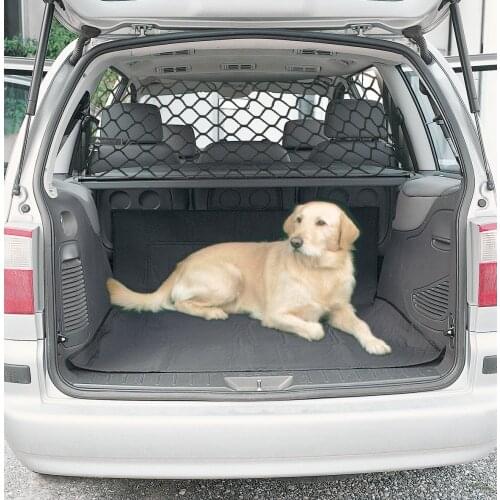 Car Isolation Barrier Pet Net Dog Protection Net Car Isolation Pet Barrier Net Back Trunk Safety Pet Net Vehicle Safety Mesh