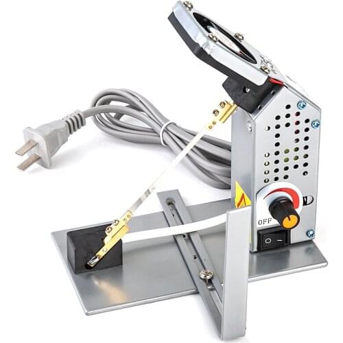 220V YC-18 Eagerly Cut Lace Ribbon Cutting Scissors with Electromechanical Thermal Cutting Machine