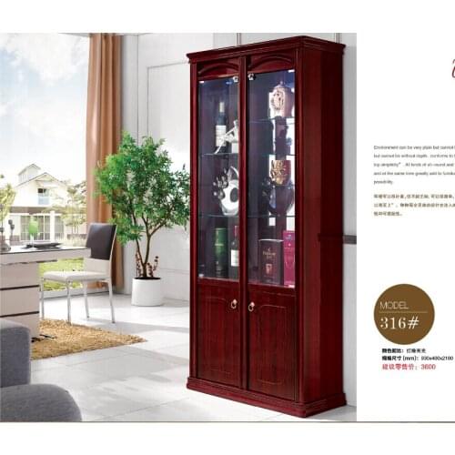316# Living room furniture display showcase wine cabinet living room cabinet corner cabinet