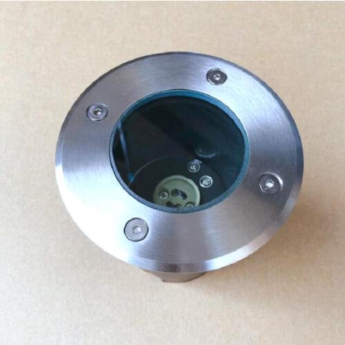 5W 7W 10W GU10 LED Underground light COB Floor Lamp Outdoor Ground Spot Landscape Garden Square Path Buried Yard 85-265V DC12V