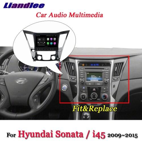Car Android Multimedia System For Hyundai Sonata/I45 2009-2015 Stereo Radio Player Video Mirror Link GPS Navigation