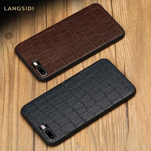 Genuine Leather Phone case For iphone 12 11 Pro Max 12 Mini x XS max XR 8 7 plus 6 se 5 5s SE 2020 phone protection shell cover
