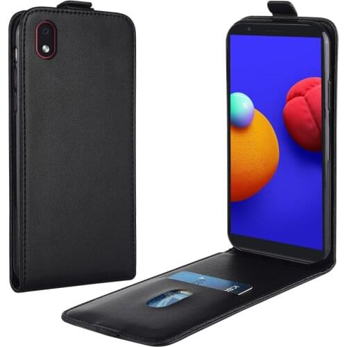 Flip Luxury Leather Case for Samsung Galaxy A01 Core A013F A013F SM-A013F 5.3''Phone Case for Galaxy A 01 Core Cover