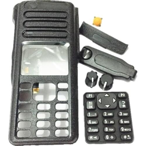 Black Housing Case +Knob+Dust Cover For Motorola P8668 P8660 DP4800 DP4801 XPR7550 XPR7580 DGP8550 DGP5550 GP338D Radio