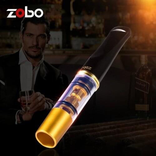 Double Filtration Cigarette Holder Filter Reduce Tar Cleanable And Reusable Recycling Mouthpiece Smoking Accessories Mens Gift