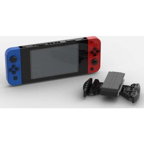 Childrens Toys Game Controller Nintendo Switch MOC Building Blocks Model Classic Nostalgic Gamepads Assembling Brick Kids Gifts