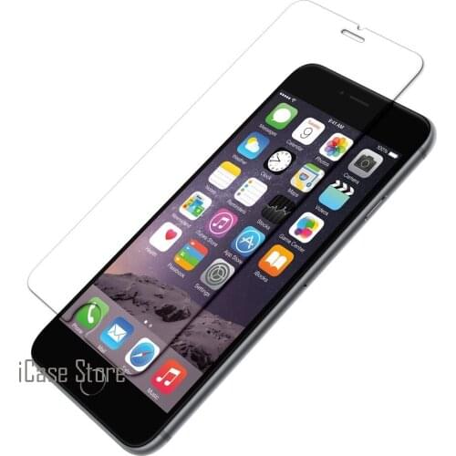 For iphone 6 6s 6plus SE 5 5s 5c 4 4s Explosion-Proof 0.3 mm 9H 2.5D arc edge tempered glass screen protector film aifon 7 Plus