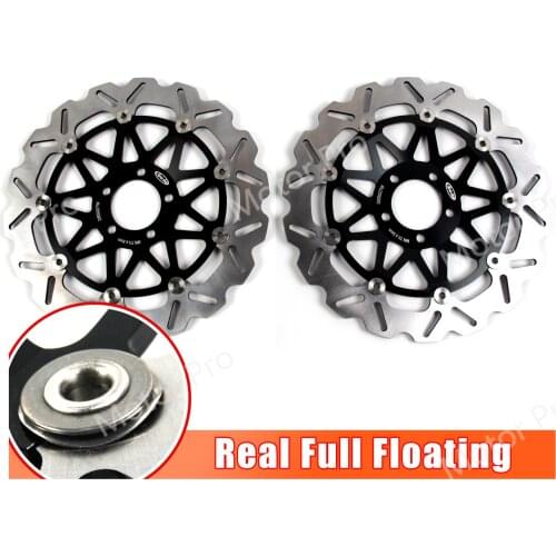 For Kawasaki ZX7R / ZX7RR 1996 - 2003 CNC Floating Disk Front Brake Disc Rotor ZX-7R ZX-7RR NINJA 1997 1998 1999 2000 2001 2002