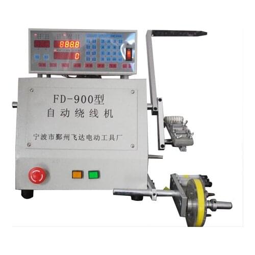 FD900 Single head automatic winding machine coils winder 0.025-1.0mm high quality NE