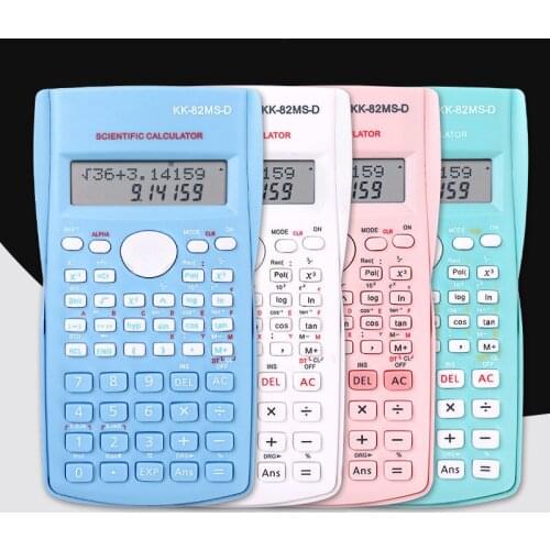 1PC Engineering Scientific Calculator Suitable for School and Business Study Accessoires Supplies Calculator Scientific
