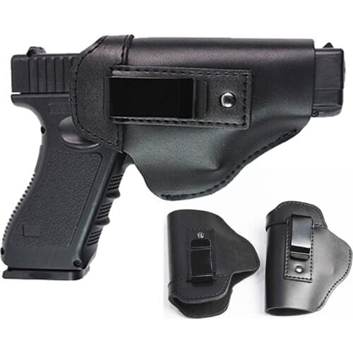 Leather Concealed Carry Arisoft Pistol Gun Holster for Glock 17 19 22 26 Beretta M92f Sig Sauer P 22 30 Star 9 Hk CZ 75 Holster
