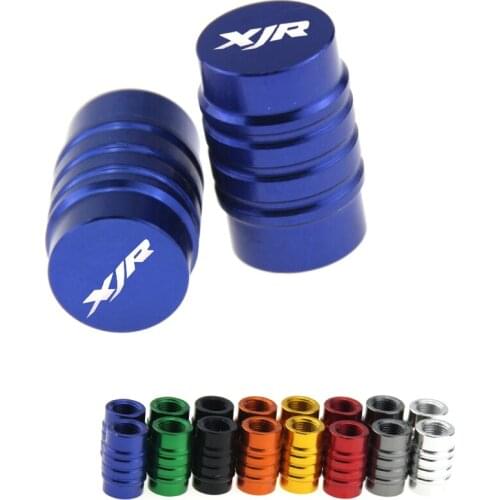 Wheel Tire Valve caps CNC Aluminum Airtight Covers For Yamaha XJR1200 XJR1300 XJR400 Motorcycle Accessories Parts