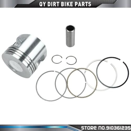 LIFAN70/90cc Piston 47mm Piston 13mm Pin Piston Ring kit for Kayo Apollo Bosuer Xmotos Dirt Pit Bike Monkey Motorcycle ATV Quads